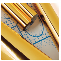 SADIPAL ΑΥΤΟΚΟΛΛΗΤΟ ΡΟΛΟ ΠΛΑΣΤΙΚΟ0.50x1.5m 70micron VINYL ΧΡΥΣΟ